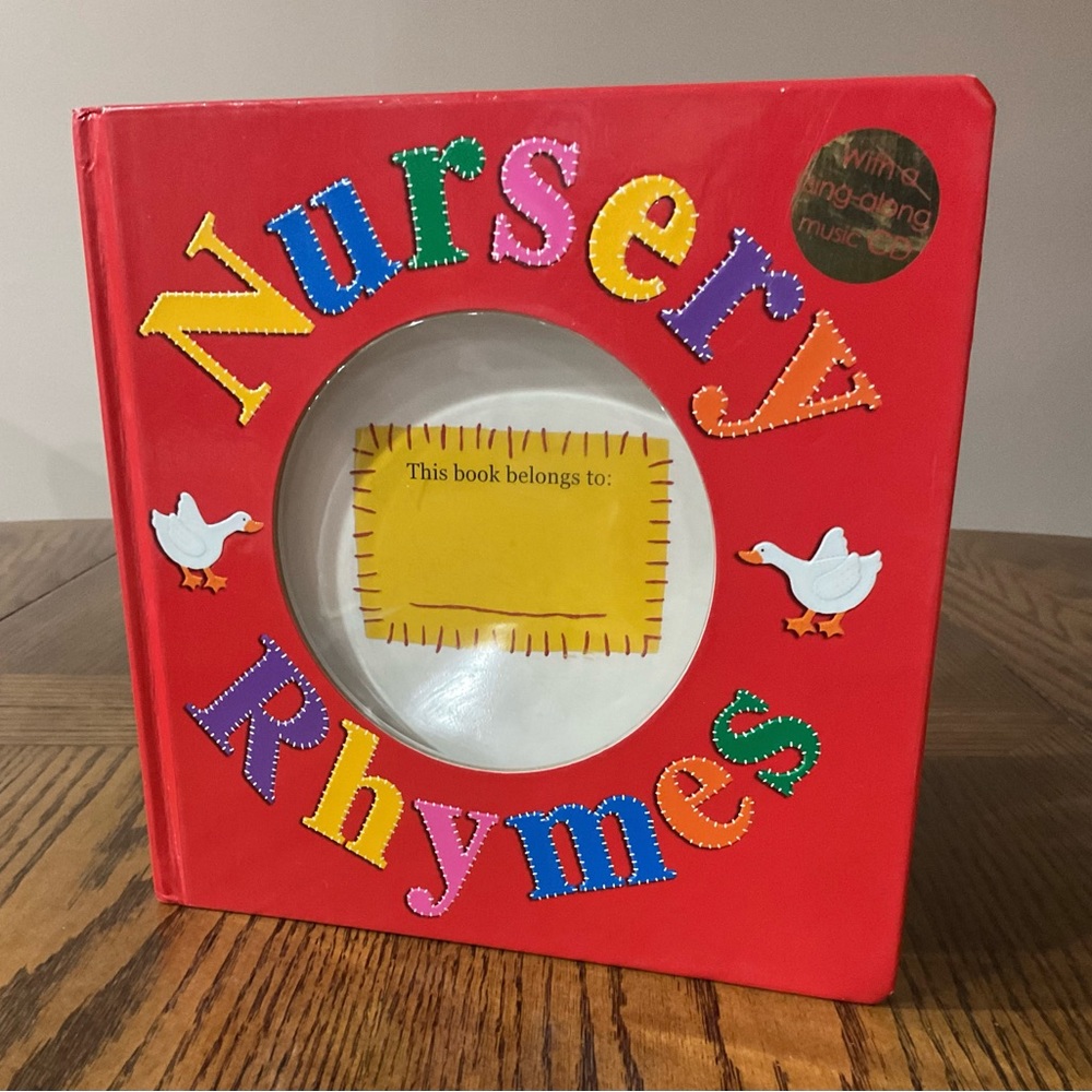 Nursery Rhymes board book